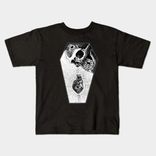 coffin crusher Kids T-Shirt